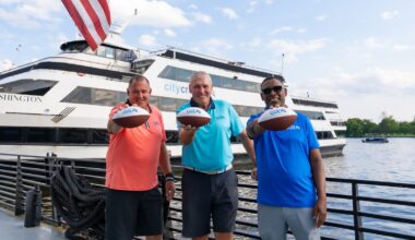 Commanders Football Fans Enjoy Night of Nostalgia on the Potomac