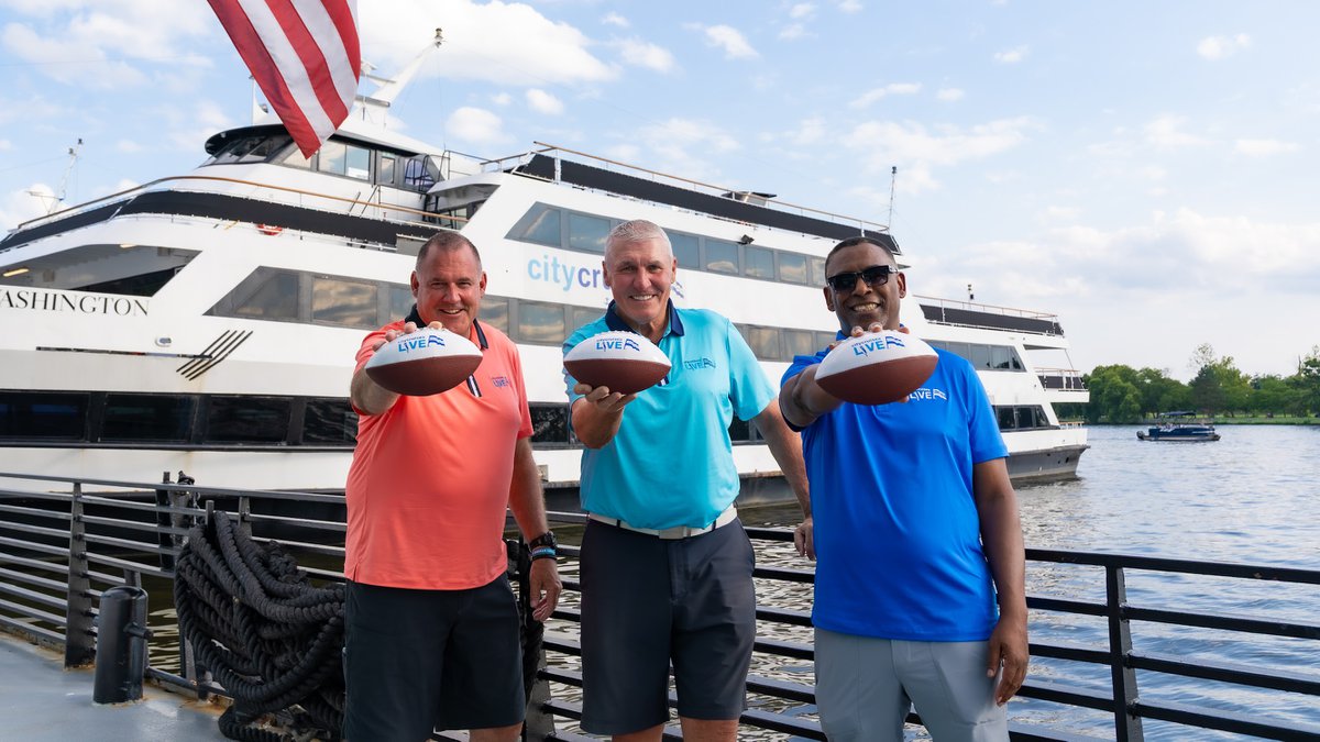 Commanders Football Fans Enjoy Night of Nostalgia on the Potomac