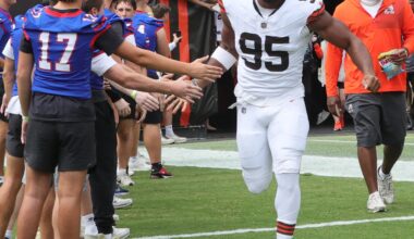 Micah Parsons tops Myles Garrett by $7M a year less than 6 months after Browns make him the highest-paid non-QB at $40M a year