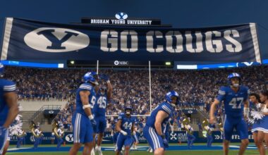 Simulating BYU’s 2025 Football Season on CFB26