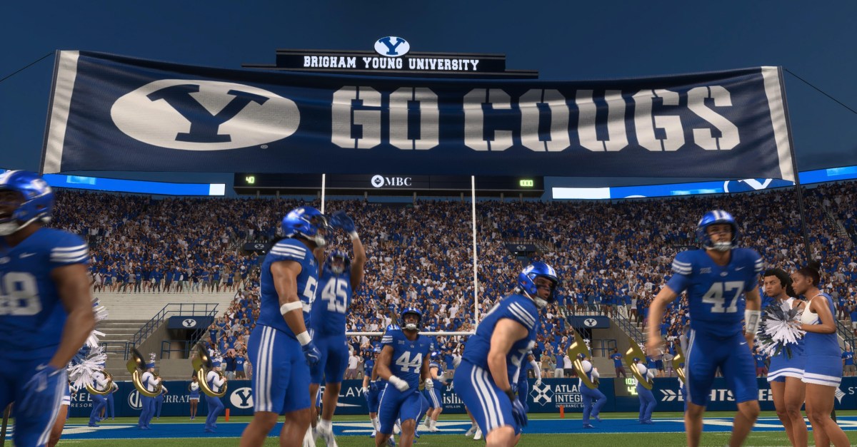 Simulating BYU’s 2025 Football Season on CFB26
