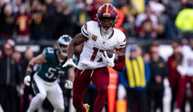 Washington Commanders ink three-year extension with WR Terry McLaurin