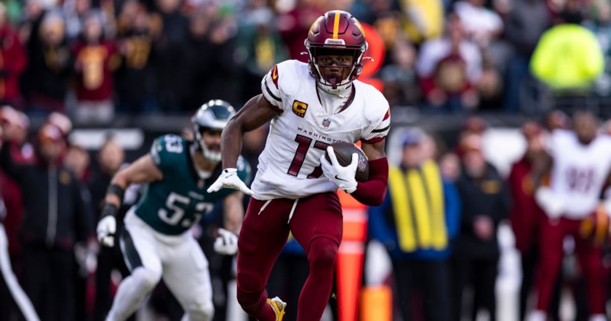 Washington Commanders ink three-year extension with WR Terry McLaurin