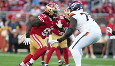 49ers rookie CJ West shares how he was ‘humbled’ vs. Broncos – NBC Sports Bay Area & California