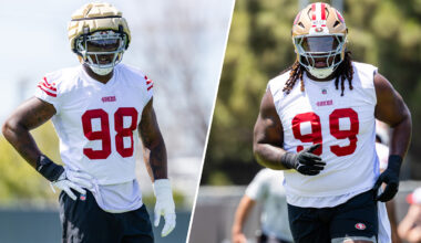 49ers rookie defensive linemen impressing Kyle Shanahan – NBC Sports Bay Area & California