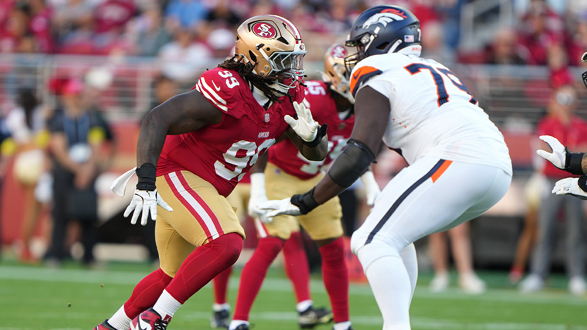 49ers rookie CJ West shares how he was ‘humbled’ vs. Broncos – NBC Sports Bay Area & California