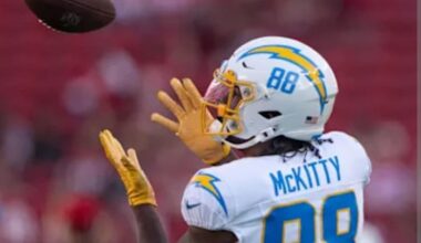 Texans sign tight end Tre’ McKitty after Brevin Jordan, Dalton Keene placed on injured reserve