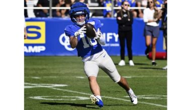 Rams’ Britain Covey reunited with Puka Nacua in LA – Orange County Register