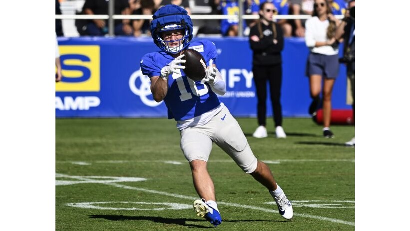 Rams’ Britain Covey reunited with Puka Nacua in LA – Orange County Register