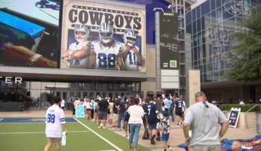 Dallas Cowboys fans fired up for season – NBC 5 Dallas-Fort Worth