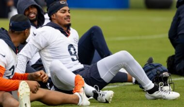 Chicago Bears: Jaquan Brisker exits practice with apparent injury - Chicago Tribune