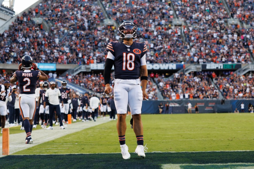 Brad Biggs' 10 thoughts on Caleb Williams, Chicago Bears