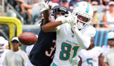 Chicago Bears vs. Miami Dolphins at Soldier Field