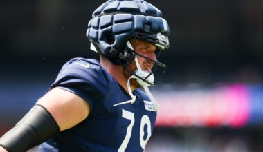 Column: Chicago Bears left tackle battle still in gray area - Chicago Tribune