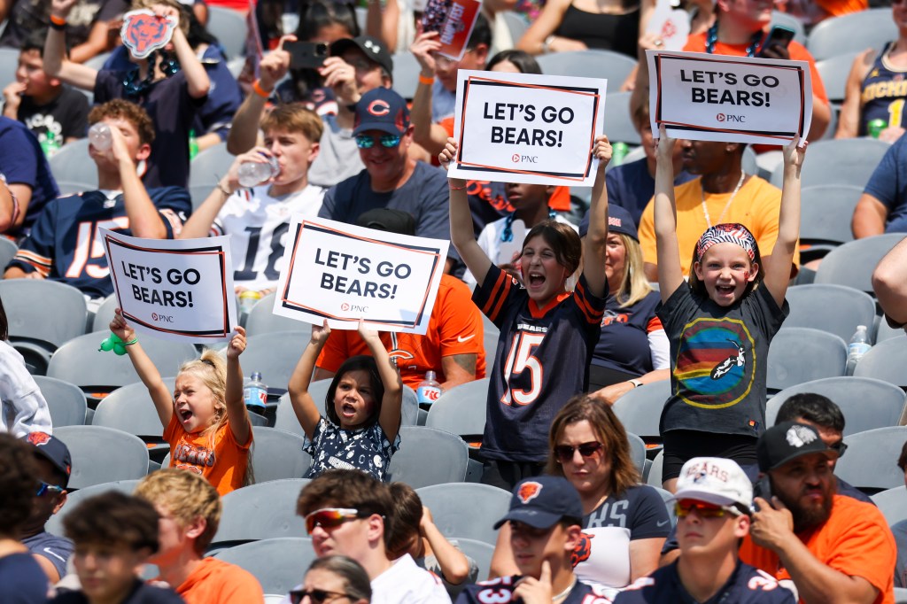 2025 Chicago Bears Family Fest at Soldier Field – Chicago Tribune