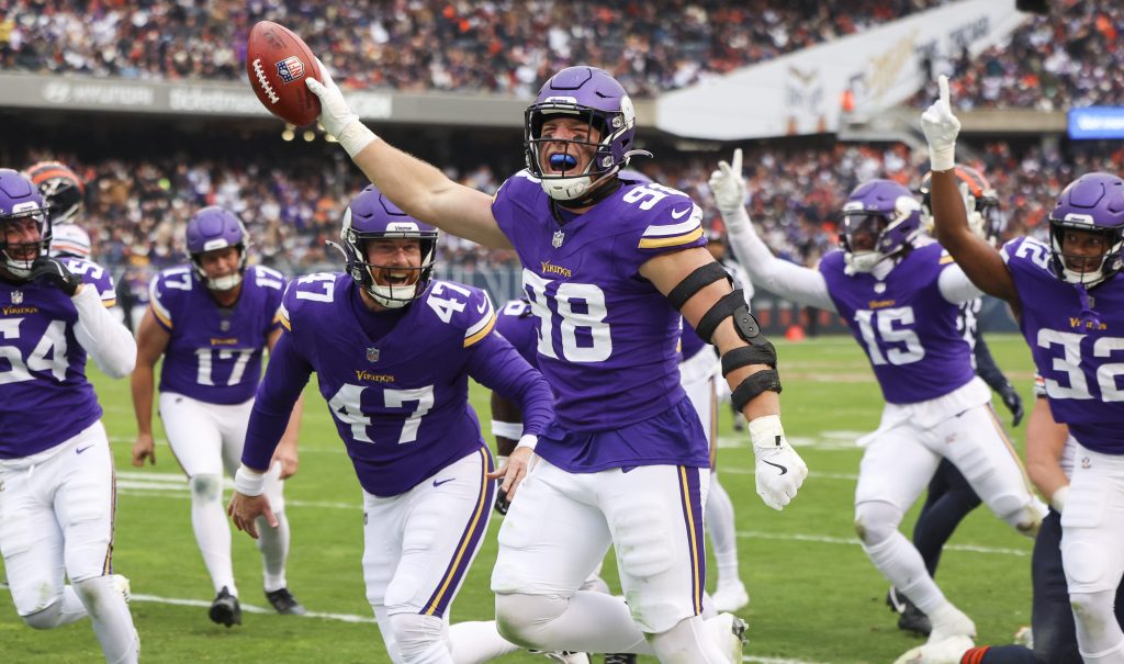For Minnesota Vikings' Bo Richter, 'every rep is precious'