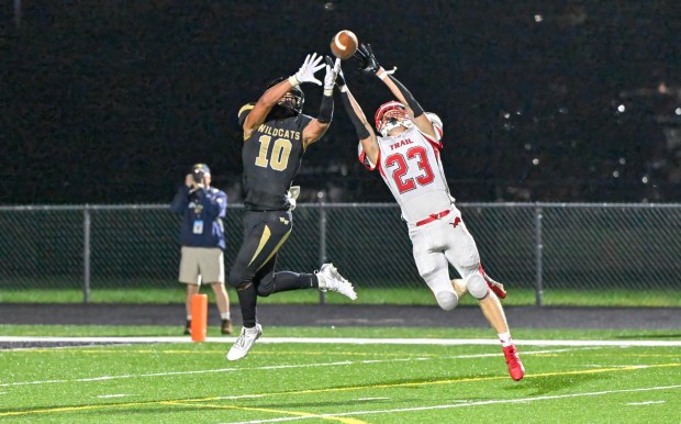 Lackawanna Trail defensive back Max Kimmel