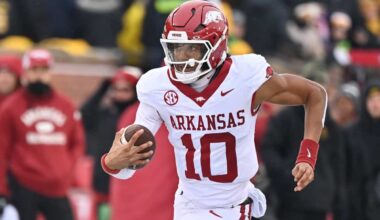 Taylen Green, Arkansas football, NFL Draft