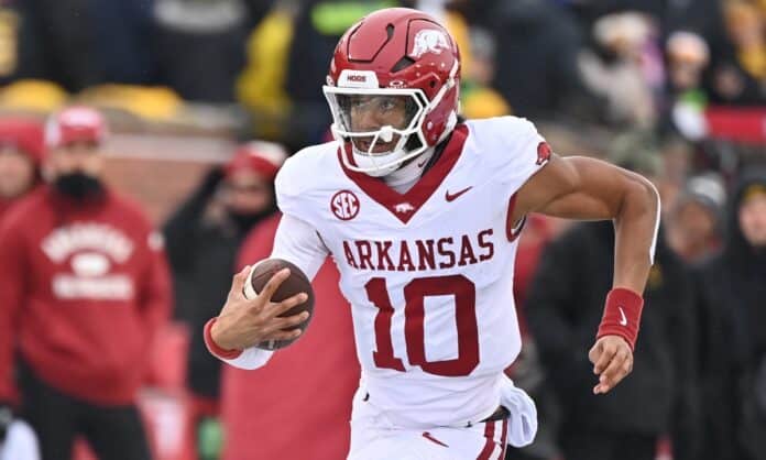 Taylen Green, Arkansas football, NFL Draft