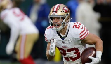 49ers' Christian McCaffrey is 'selfish as hell,' former teammate Mike Davis says