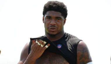 Eagles’ Jihaad Campbell embracing responsibility born from versatility – NBC Sports Philadelphia