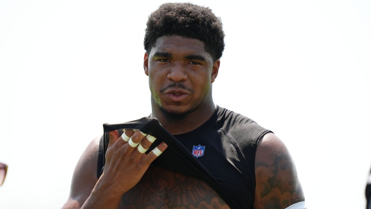 Eagles’ Jihaad Campbell embracing responsibility born from versatility – NBC Sports Philadelphia