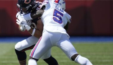 Jamestown native Stephen Carlson added to Bears’ practice squad | News, Sports, Jobs