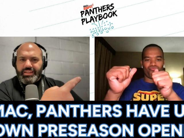 Carolina Panthers show some flashes in preseason game vs Cleveland Browns :: WRALSportsFan.com