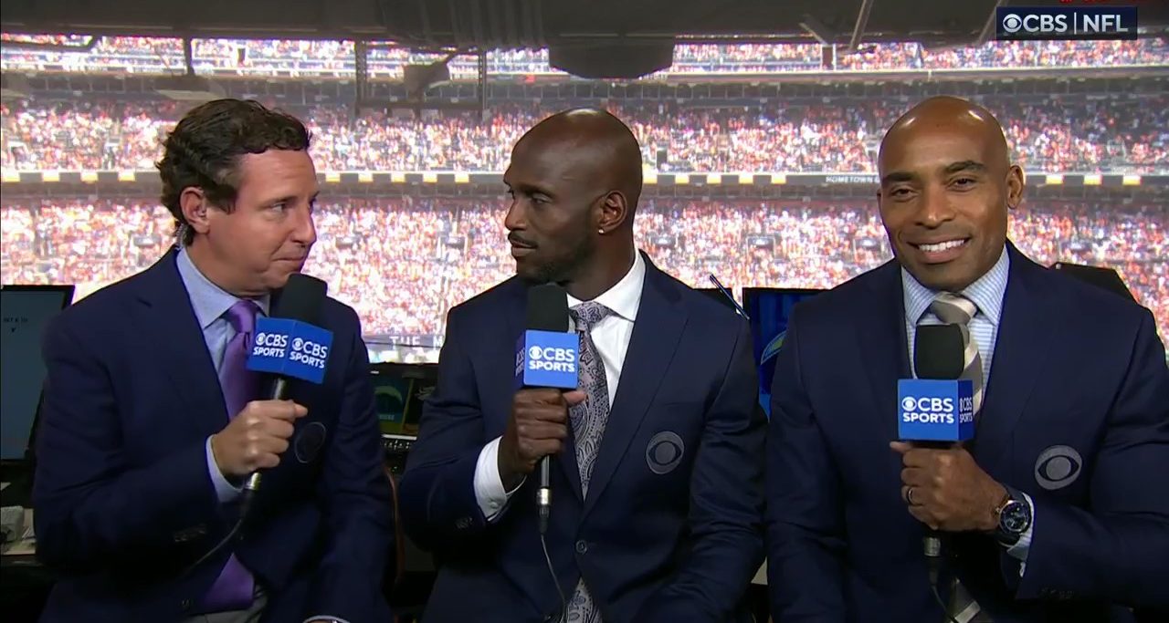 Tiki Barber out as CBS NFL analyst, joins Giants radio team