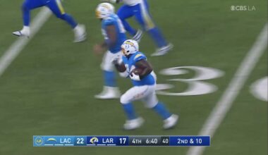 Noah Eagle calls big-man interception