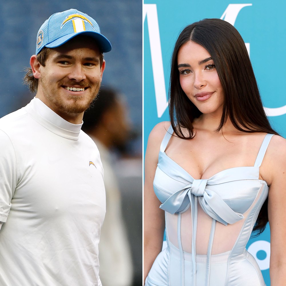 Chargers QB Justin Herbert and Pop Star Madison Beer Spark Dating Rumors