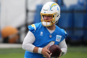 Chargers Training Camp