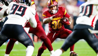 Chris Rodriguez Jr. Likely to be the Short-Yardage and Goal Line Back in Washington - NFL News