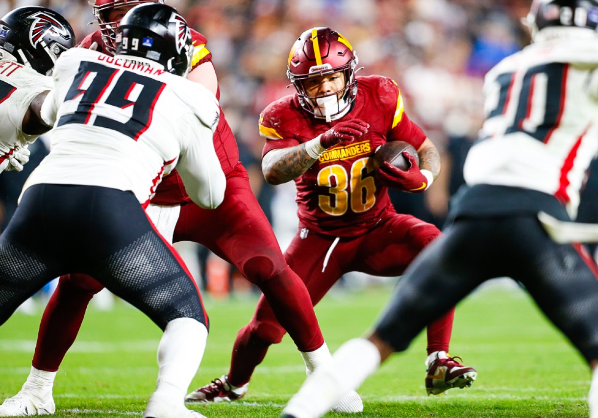 Chris Rodriguez Jr. Likely to be the Short-Yardage and Goal Line Back in Washington - NFL News