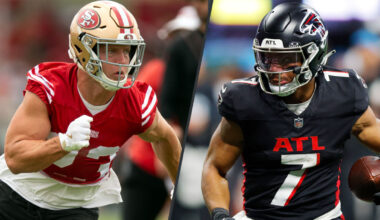 What workouts with Christian McCaffrey taught Bijan Robinson – NBC Sports Bay Area & California