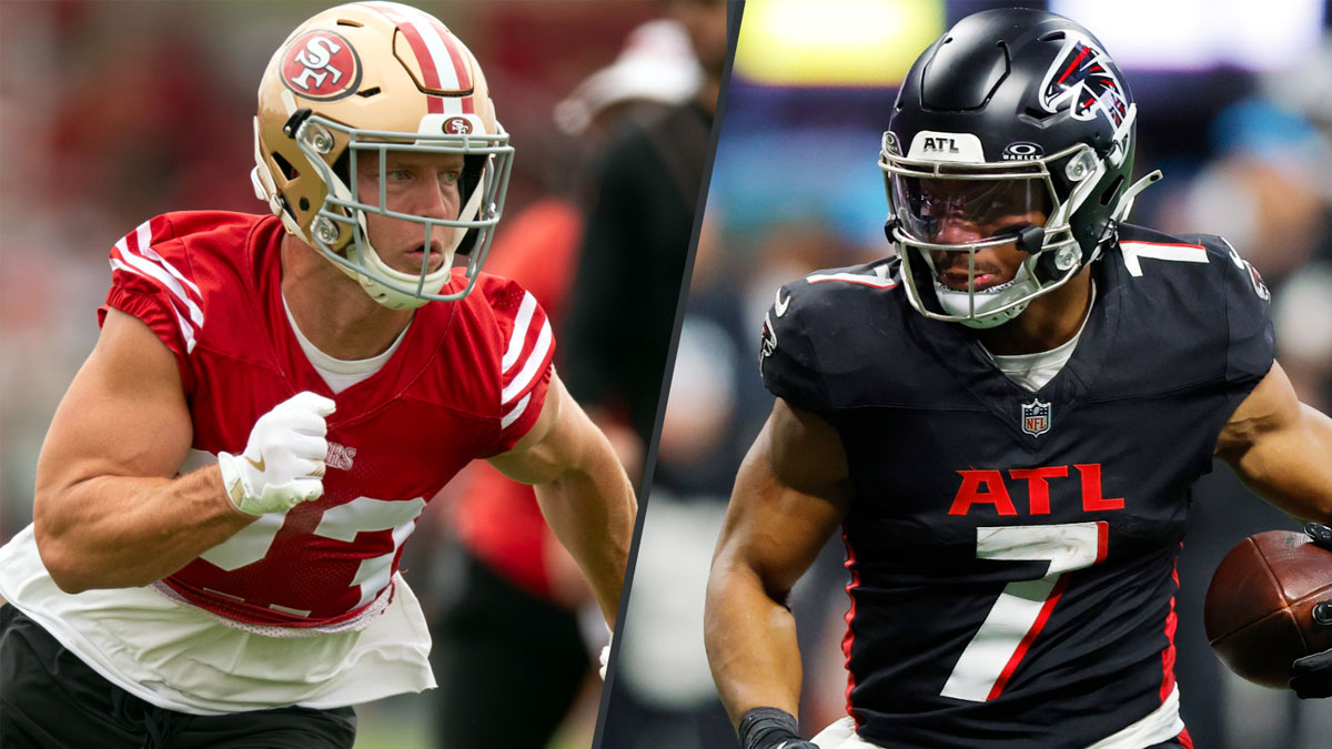 What workouts with Christian McCaffrey taught Bijan Robinson – NBC Sports Bay Area & California