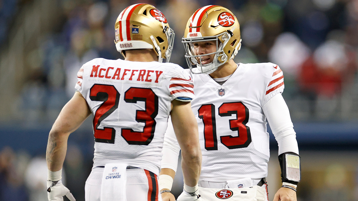 What Christian McCaffrey told Brock Purdy about 49ers’ window – NBC Sports Bay Area & California