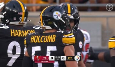 Steelers PFF Grades