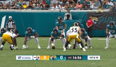 Positional grades Steelers Jaguars