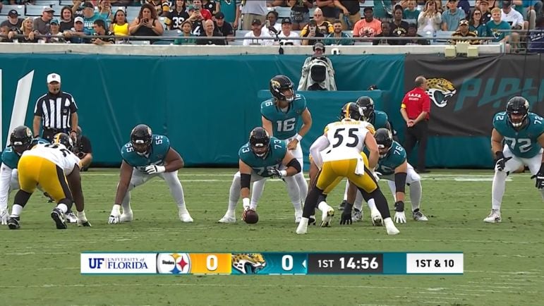 Positional grades Steelers Jaguars