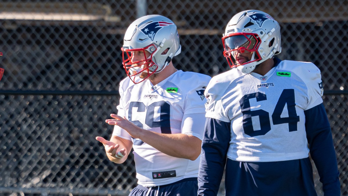 Ranking Patriots’ worst draft picks after Cole Strange released – NBC Sports Boston