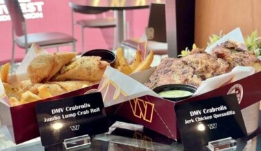 Commanders score better food with new flavor-packed concessions