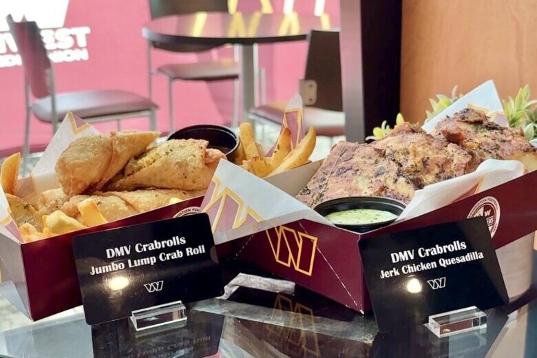 Commanders score better food with new flavor-packed concessions