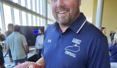 Finally, football on the NKU campus - Arena Football, the Barrels, at Truist Arena