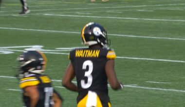Steelers punter trade Corliss Waitman