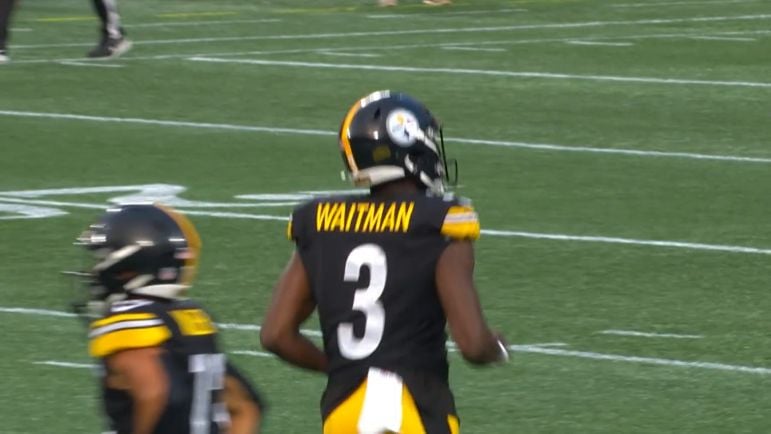 Steelers punter trade Corliss Waitman