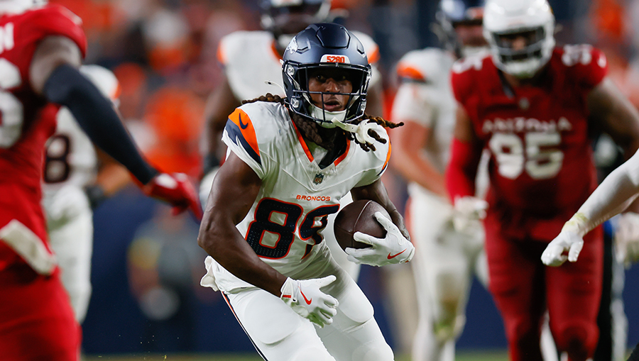 Seattle Seahawks Courtney Jackson...