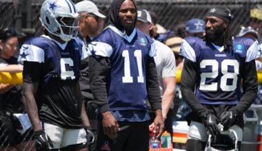 Cowboys V. Rams Joint Practice: Familiar Problems Persist