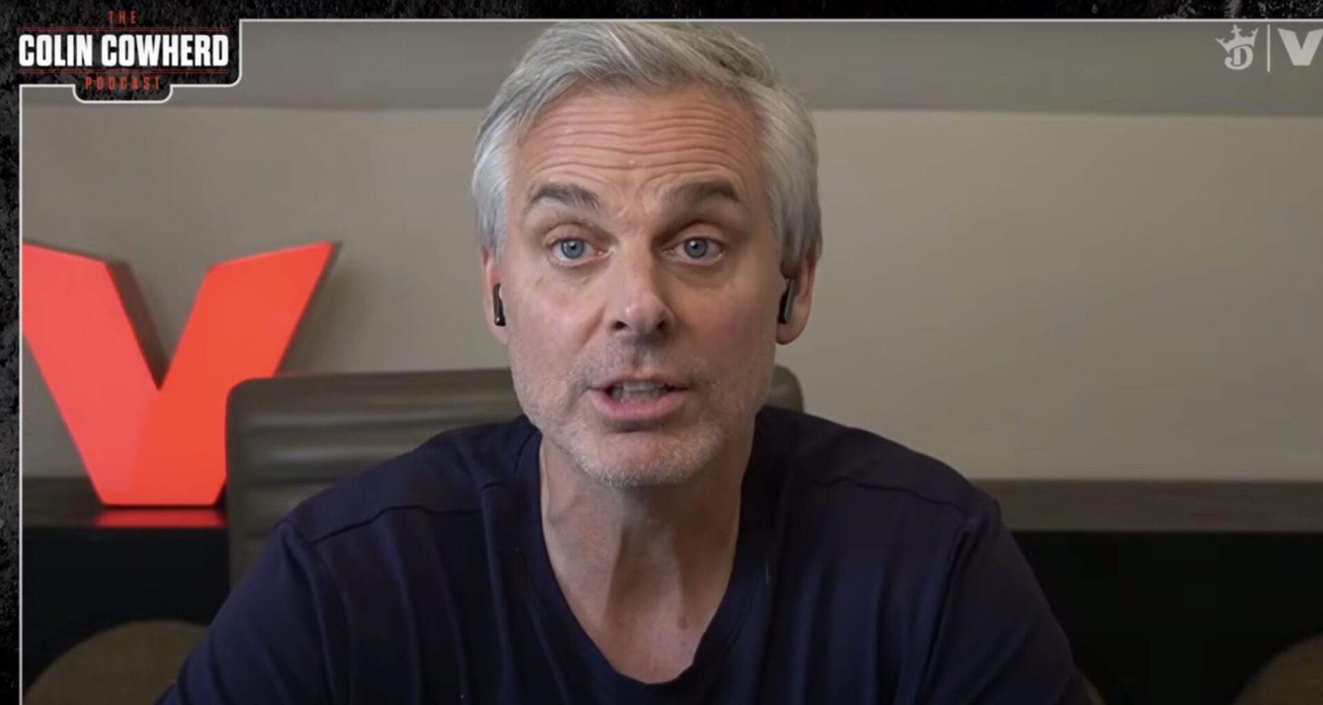 Colin Cowherd owns up to brutal Week 1 college football picks