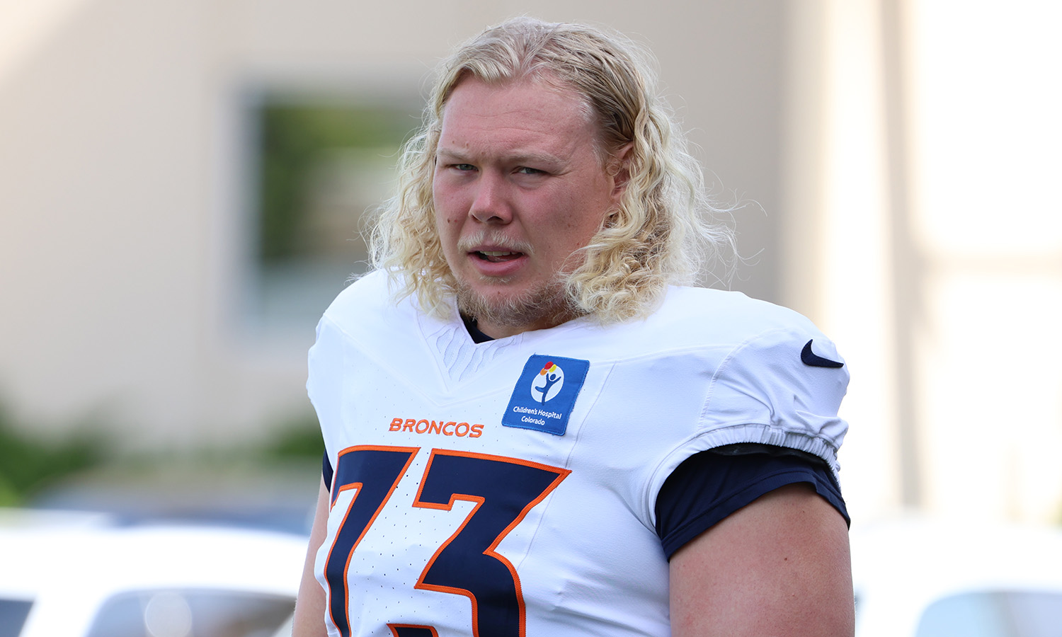 Broncos reserve tackle was a man in demand, Payton says